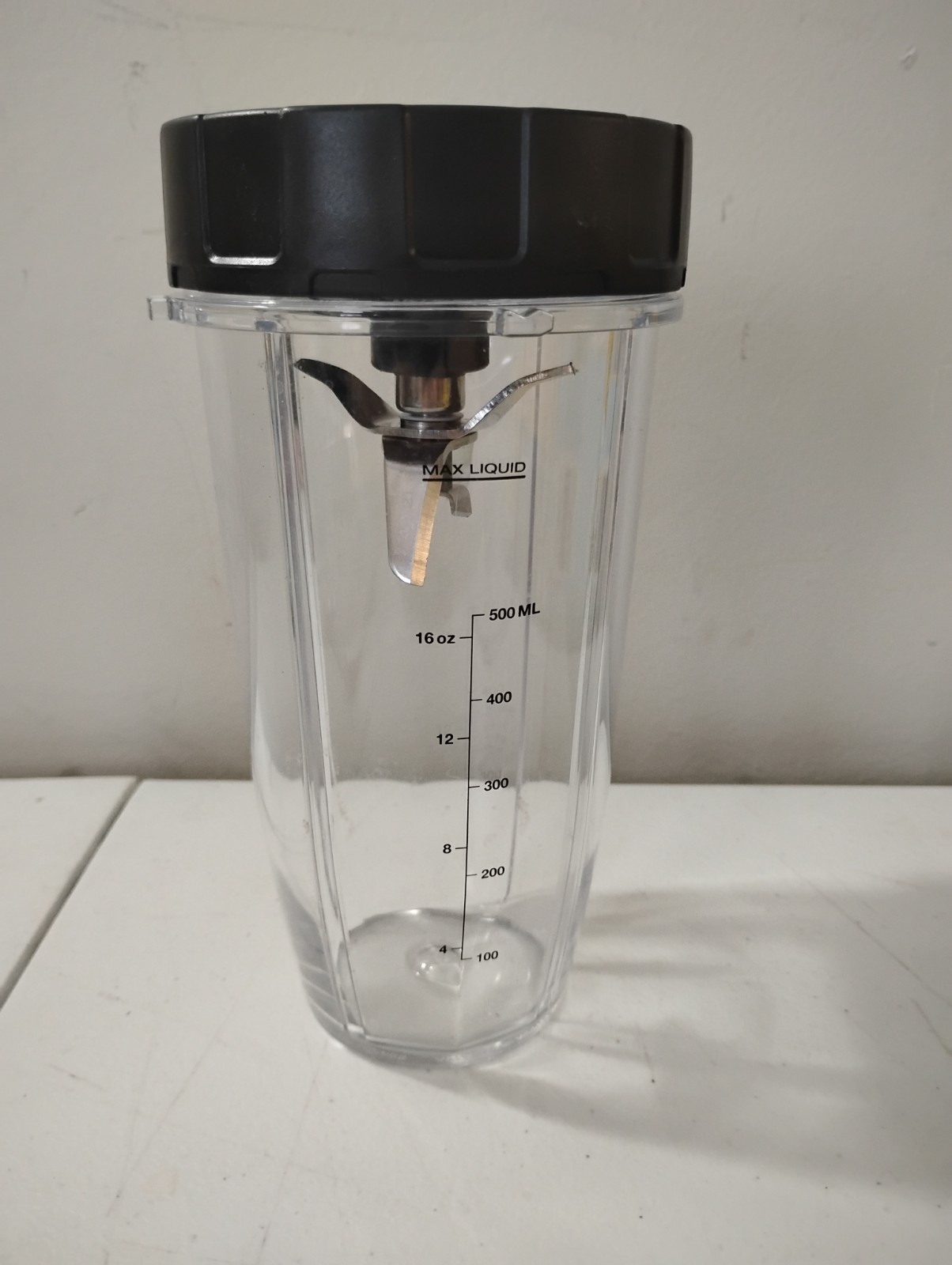 Nutri Ninja Replacement 24oz Cup With Extractor Blade, Compatible Model