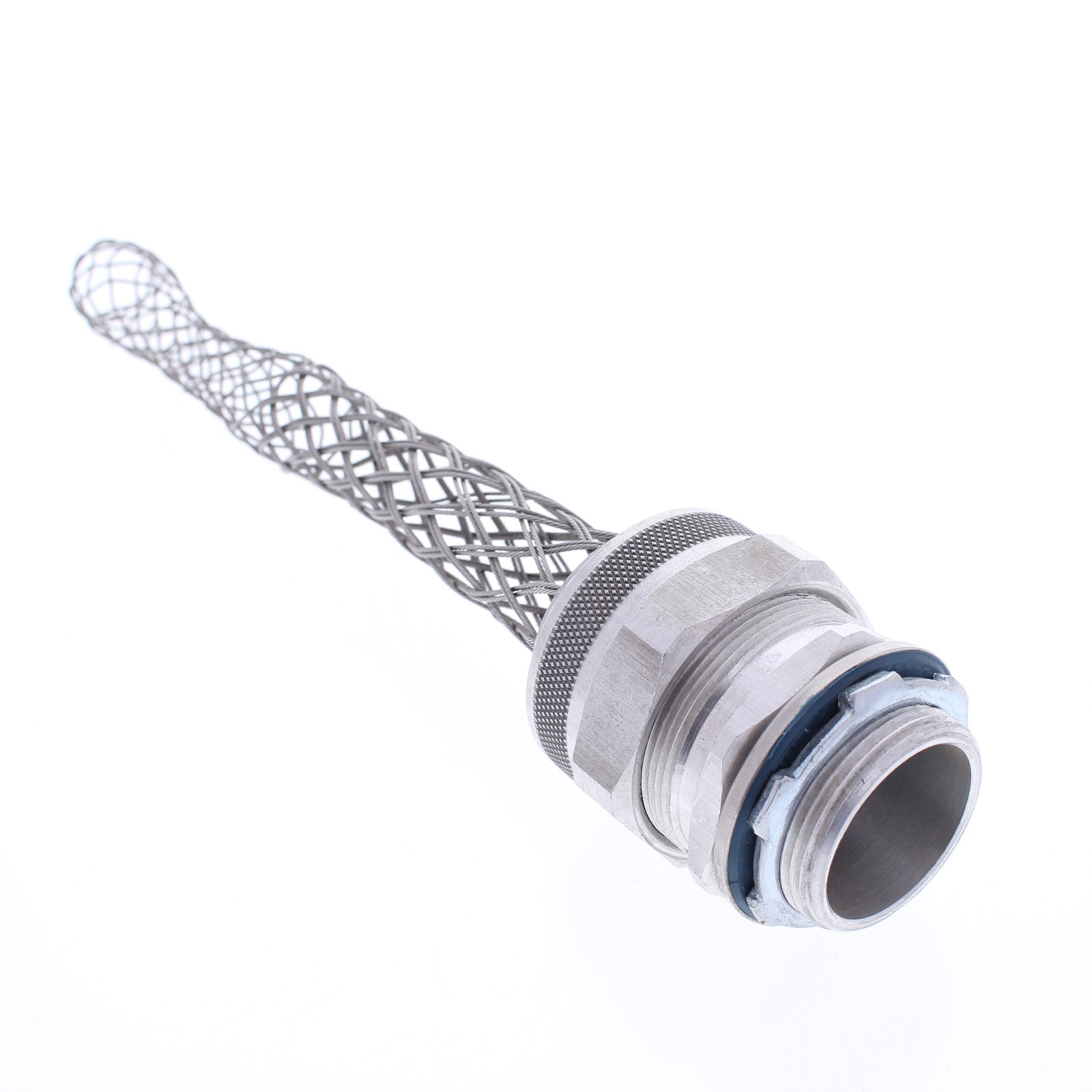 Remke R518D 1-1/2" Mesh Strain Relief Cord Grip Closed-Weave Galvanized