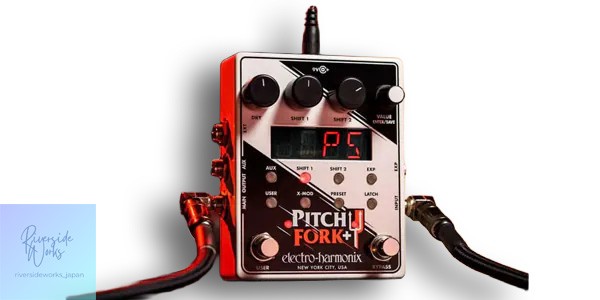 ELECTRO-HARMONIX PITCH FORK + Polyphonic Pitch Shifter