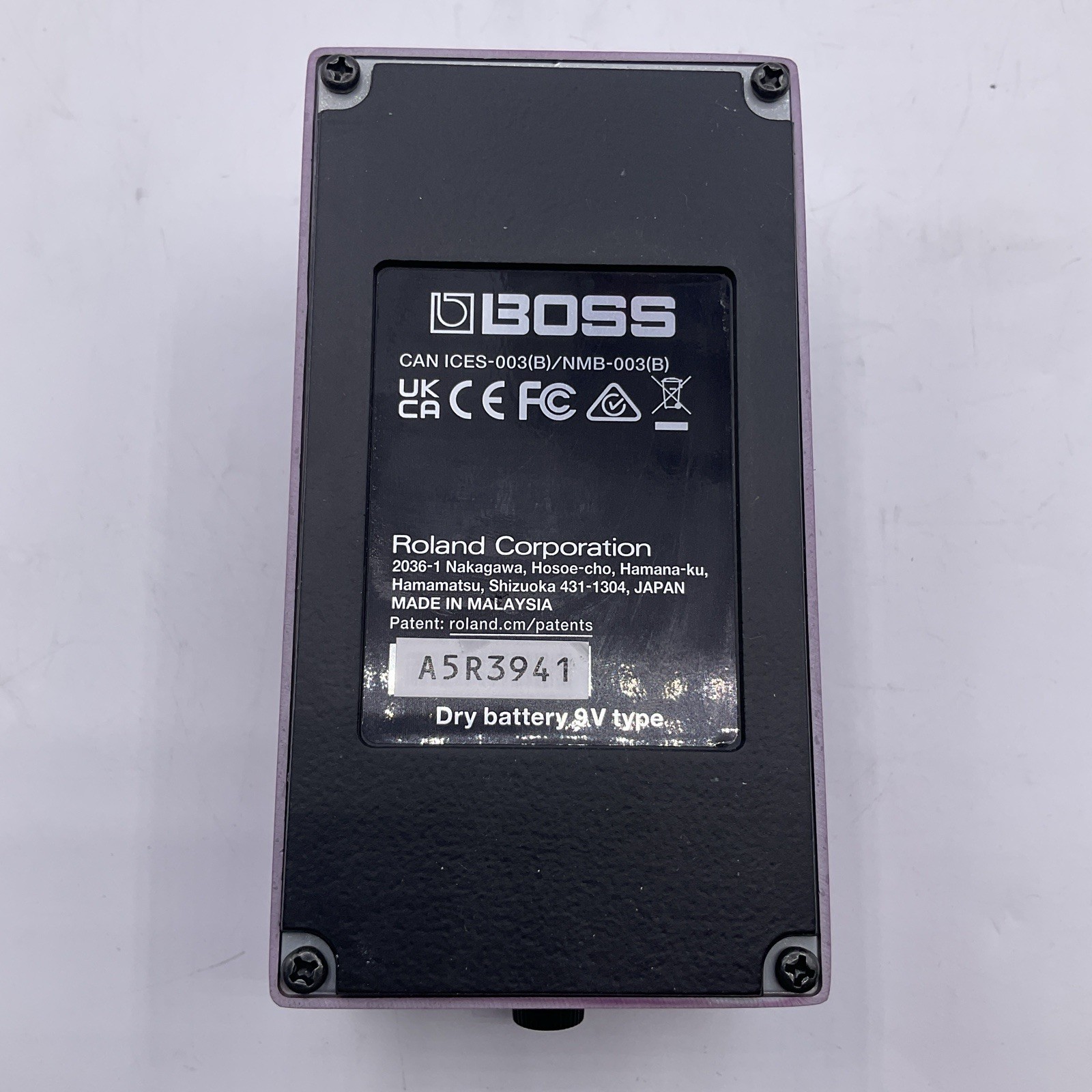 Boss BF-3 Flanger Guitar Effect Pedal