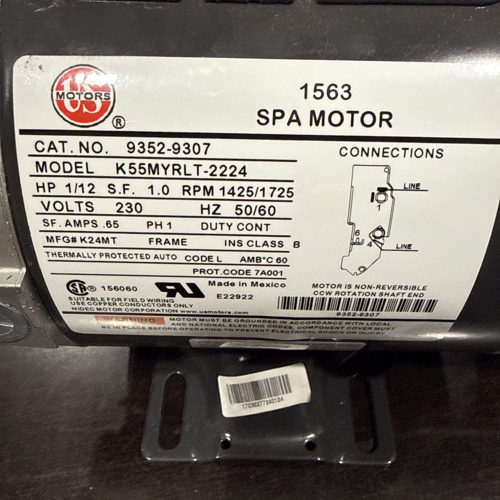 hot tub spa circulation pump