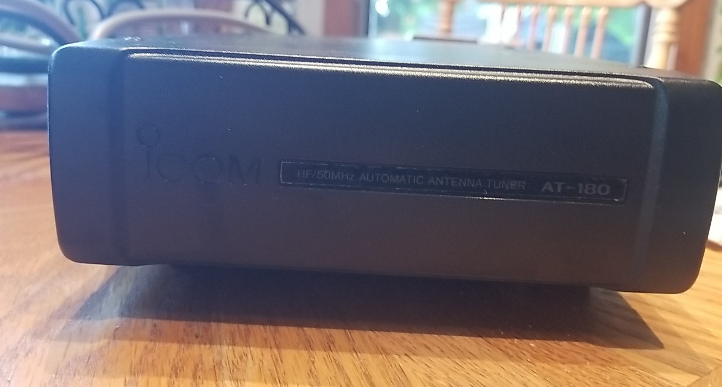 Icom AT-180 Automatic HF+6 Meters Ant. Tuner For IC-703 718 706 7000 7100 7200