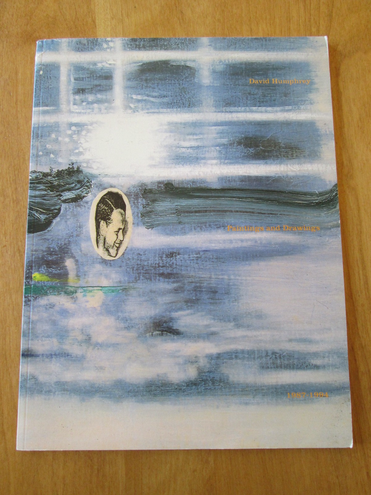 David Humphrey Art exhibition catalog Paintings & Drawings