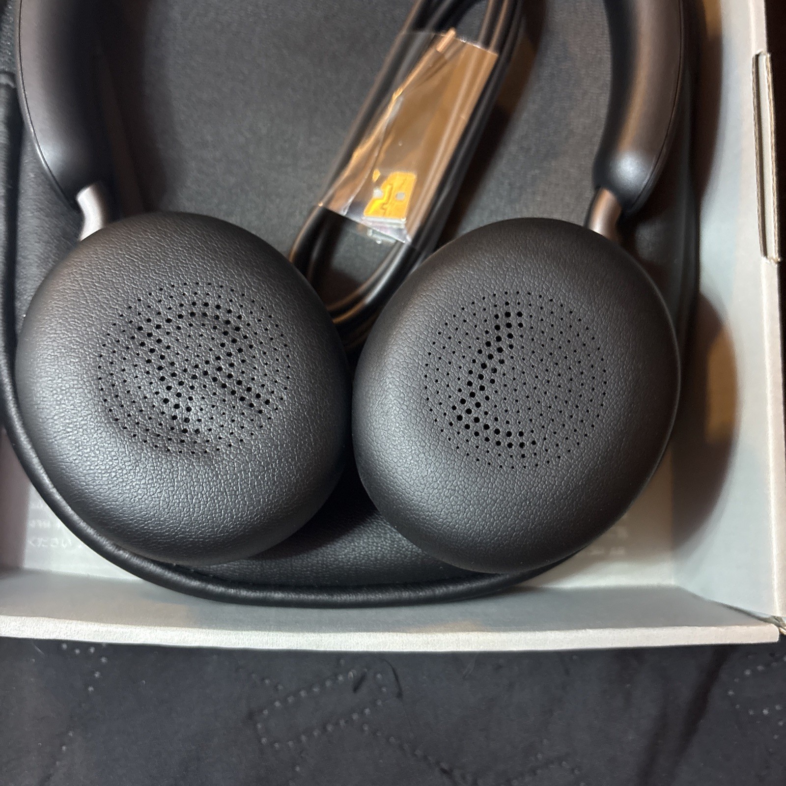 Jabra Evolve2 65 Stereo Wireless Headset (MS Teams, USB-A) - Black