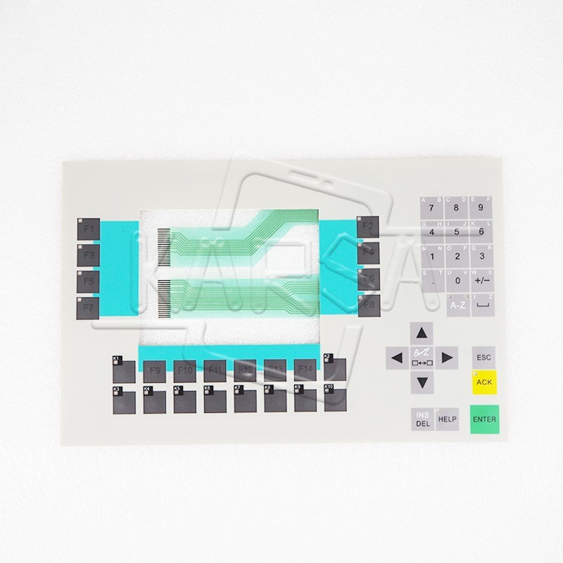 6AV3 627-1JK00-0AX0 Membrane Keypad Switch Keyboard for 6AV3627-1JK00-0AX0 OP27