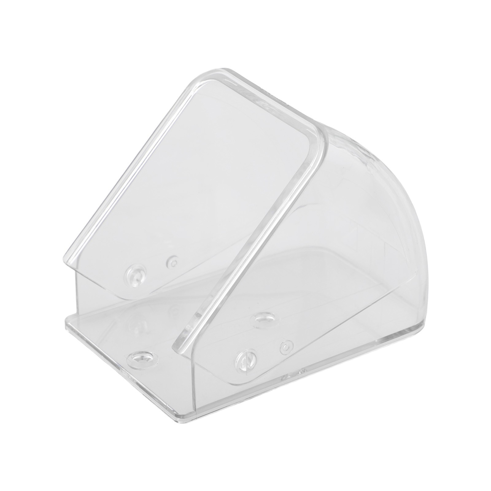 Easily Installed Weather Resistant Doorbell Cover with Key Holder Feature