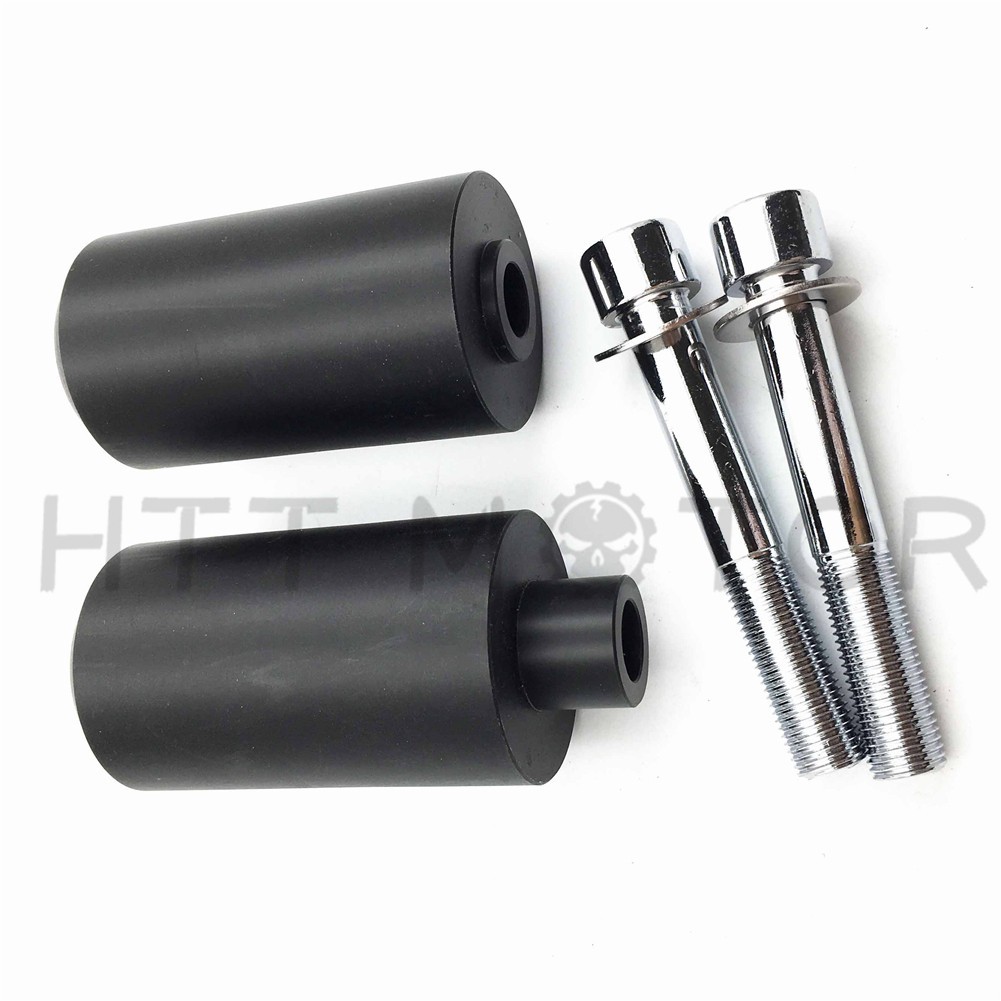 Black Frame Slider Crash Protector For 1999 2000 2001 2002 Yamaha YZF R6 YZFR6
