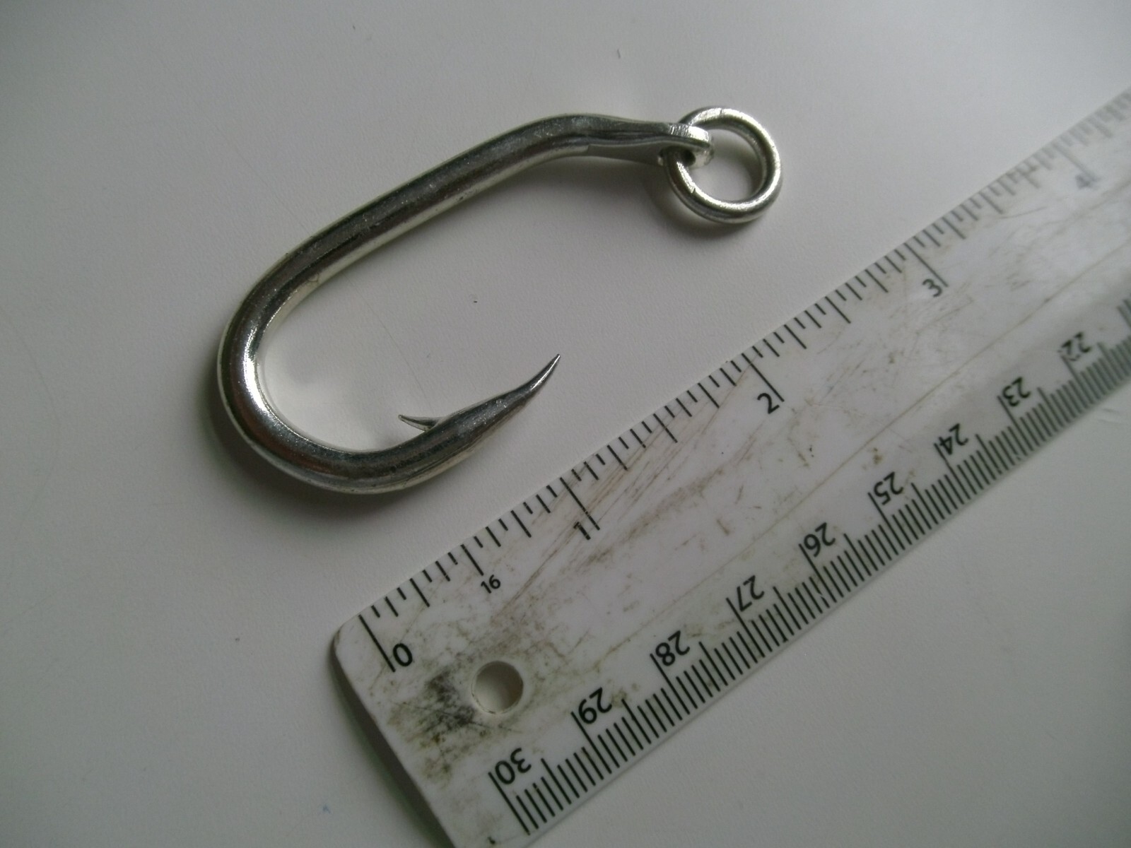 TUNA HOOKS WITH RING - Pack Of x 10