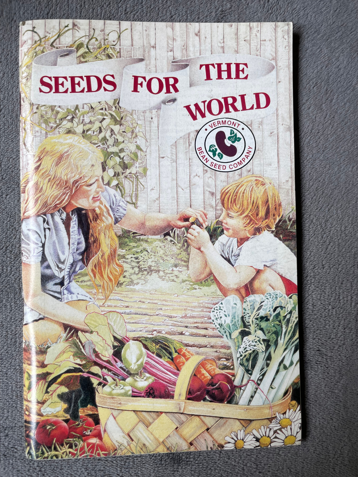 1987 Vermont Bean Seed Company Seed Catalog - Seeds for the World
