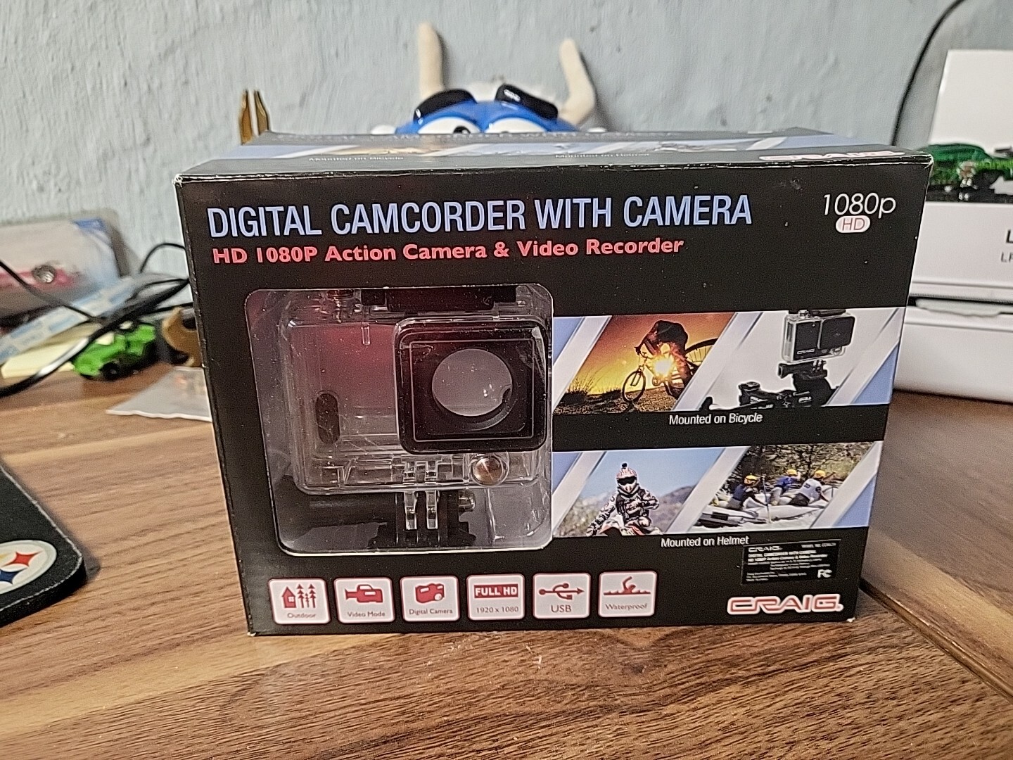 Craig Digital Camcorder With Camera Hd 1081p Cc9029