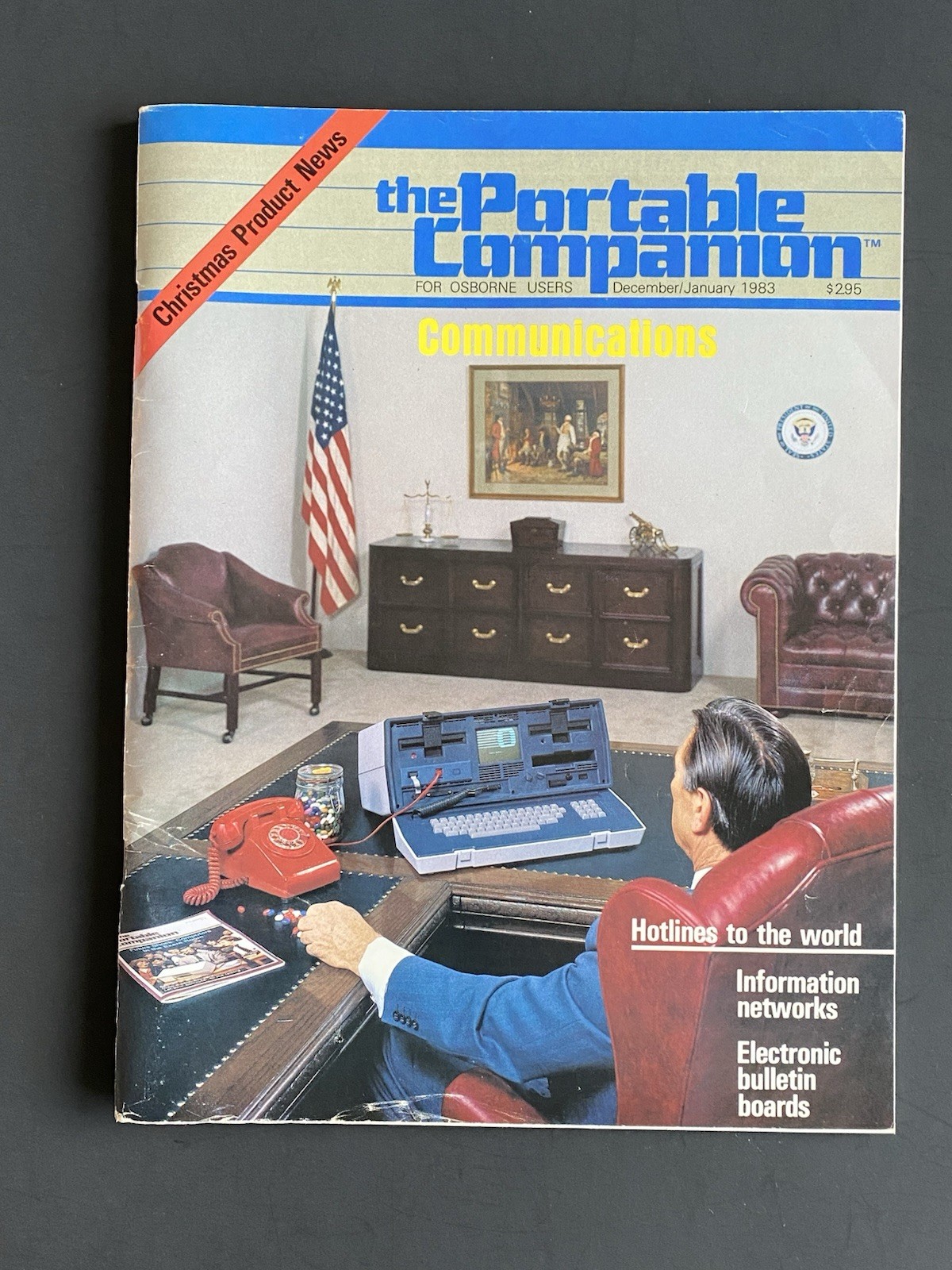 Osborne Magazine dec/jan 1983  - The portable companion
