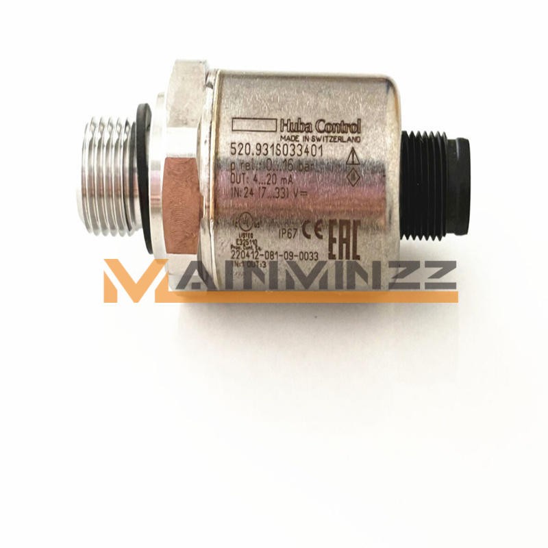 1PC Huba Control pressure sensor transmitter 520.931S033401 0-16bar 4-20mA NEW