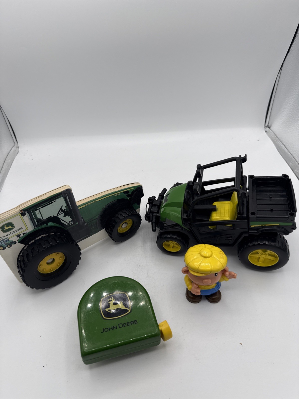 John Deere Toys/Book LOT Kids