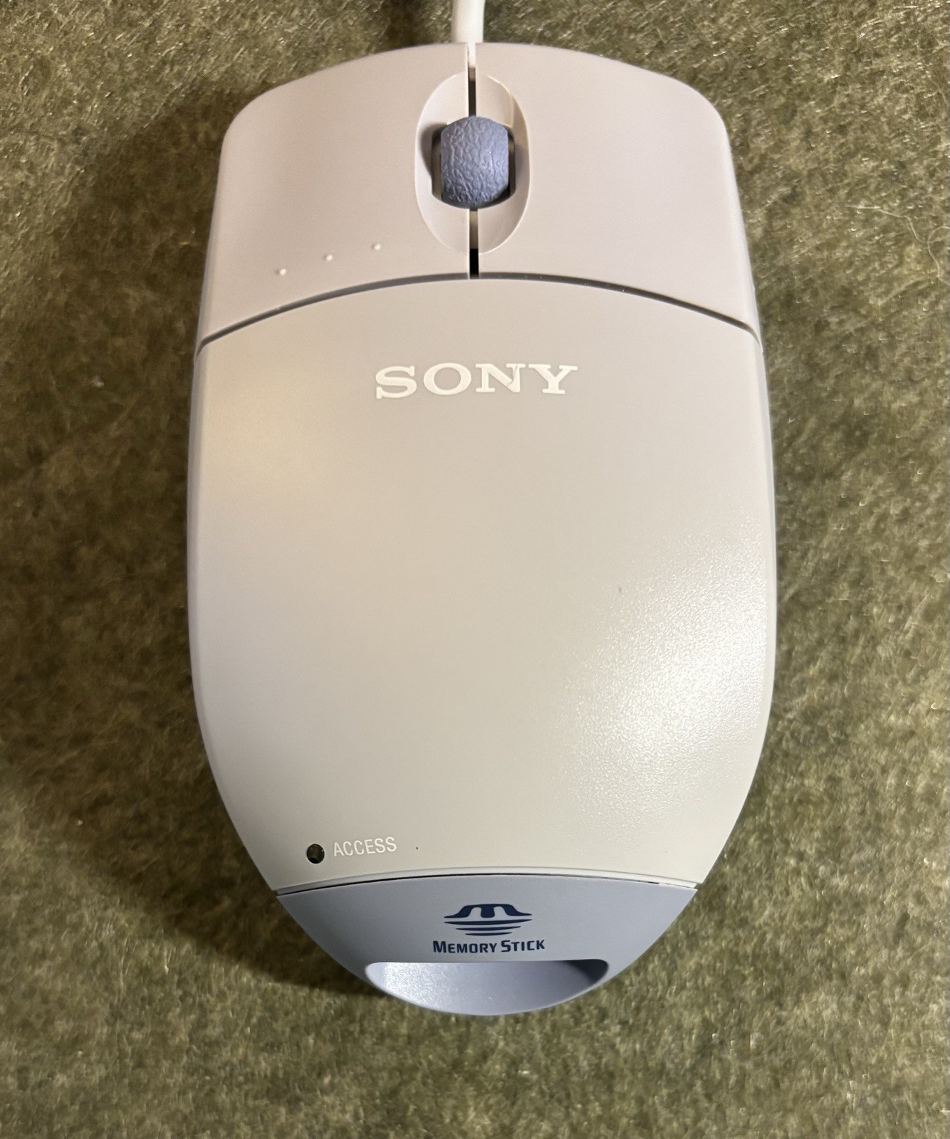Sony Mouse MSAC-US5 Memory Stick Reader/Writer. Great Condition. Tested & Works