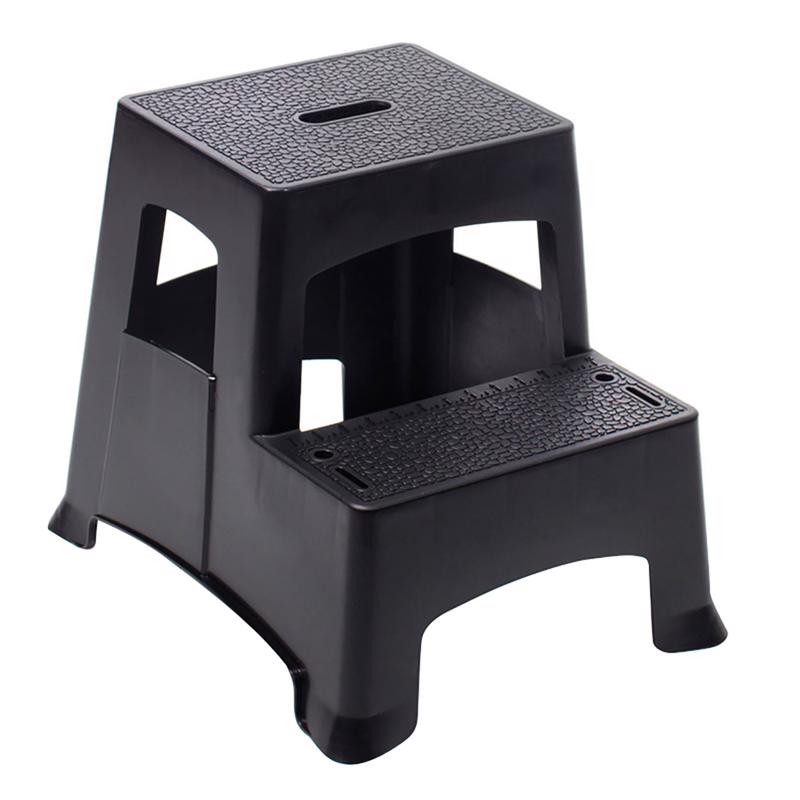Tricam 16"H 15.75"W 19.25"D 325 lb 2-Step Plastic Step Stool