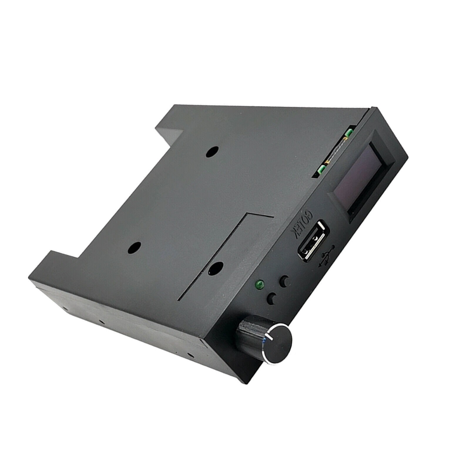 For Flash Floppy firmware V3.41 Floppy emulator with OLED Format-Free with Cache