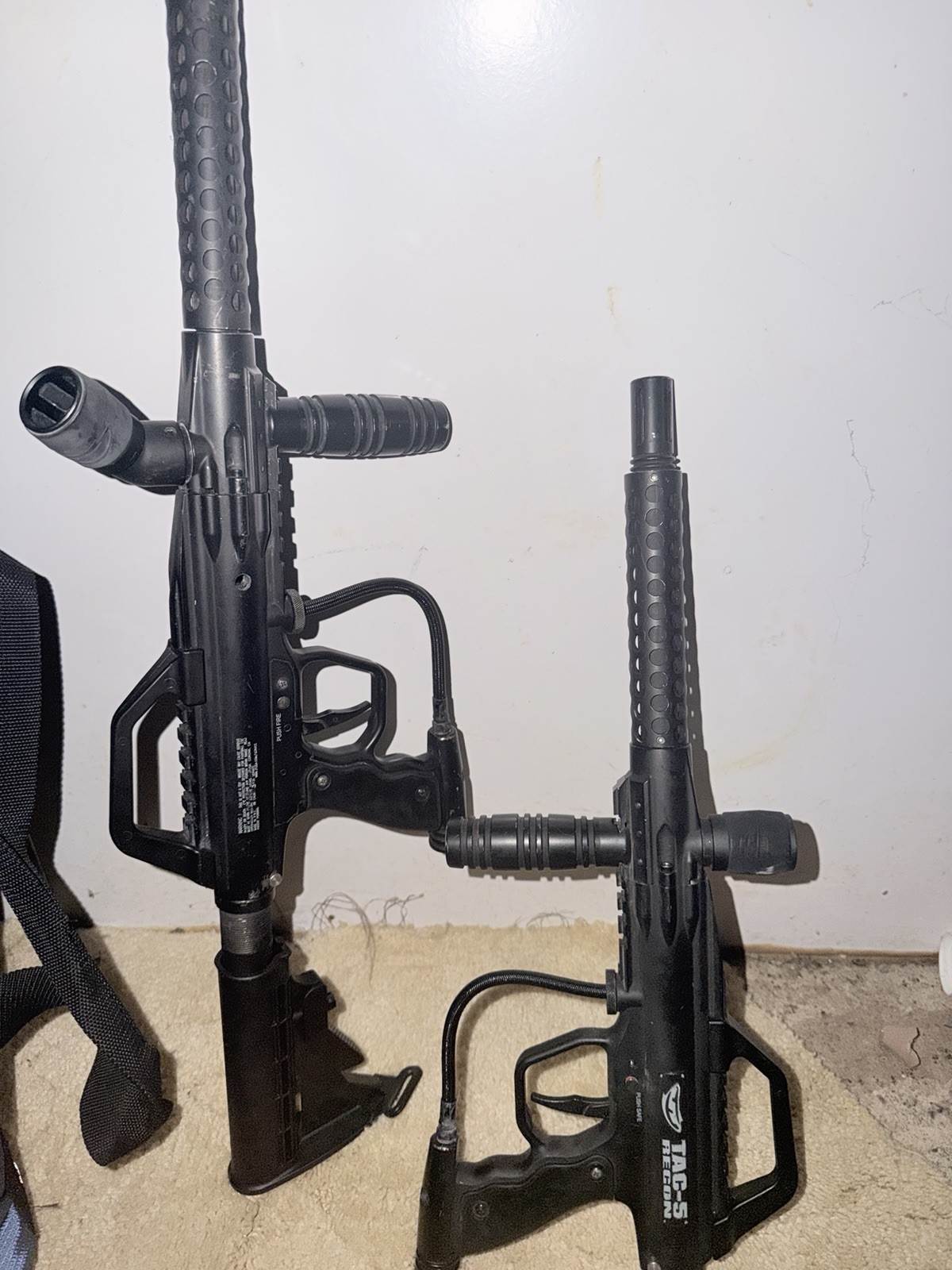Tippmann TAC-5 Recon Paintball Marker Mechanical Semi-Auto Black 191100