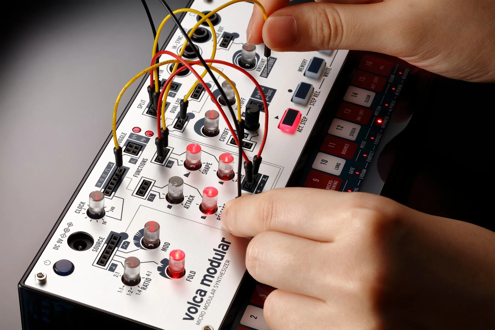 Korg Volca Modular Micro Modular Synthesizer