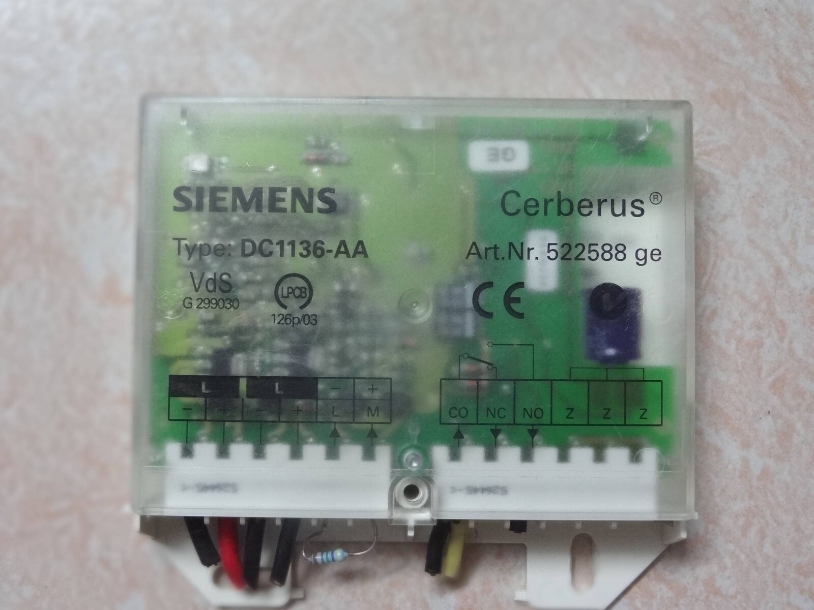 1 PC USED TEST OK DC1136-AA Control Module