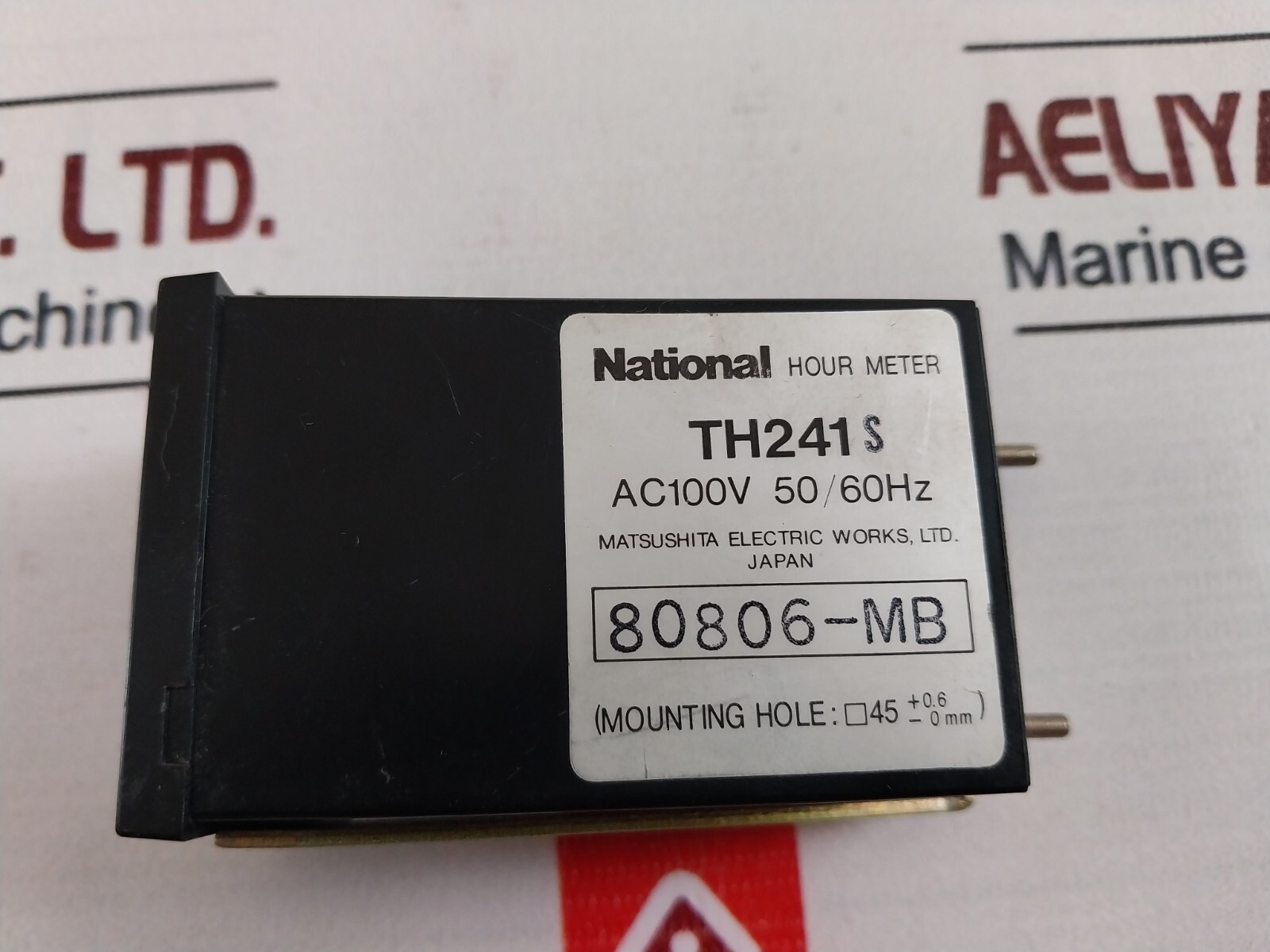 Matsushita Electric TH241S Hour Meter 100V AC