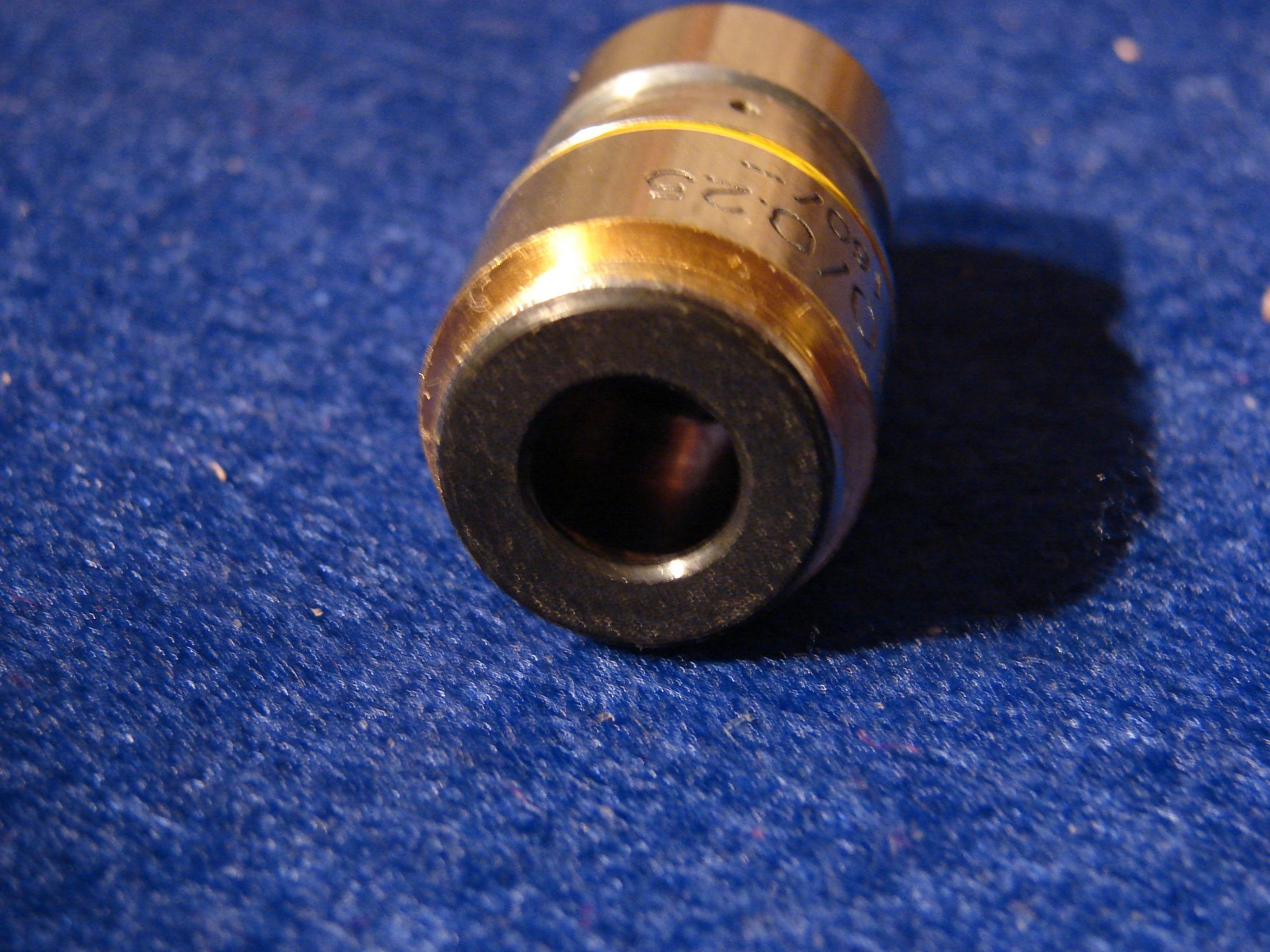 Microscope Objective in Excellent Condition, Unknown Manu, 10x 0.25 NA 180/-