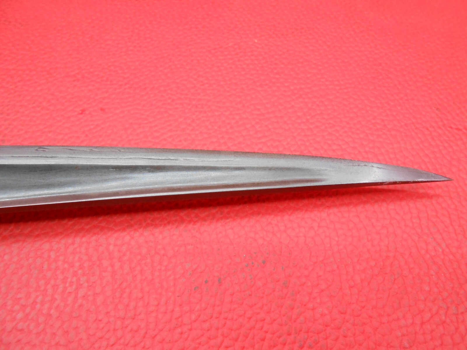 18th Century Indian Mughal Islamic Pesh Kabz Dagger Wootz Blade Bone grip F283