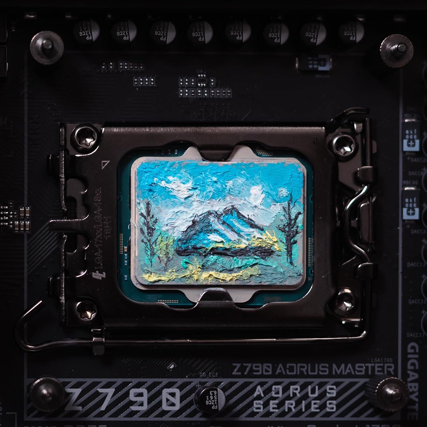 Cooler Master CryoFuze 5 Thermal Paste, Nanoparticles, CPU/GPU Thermal Compound