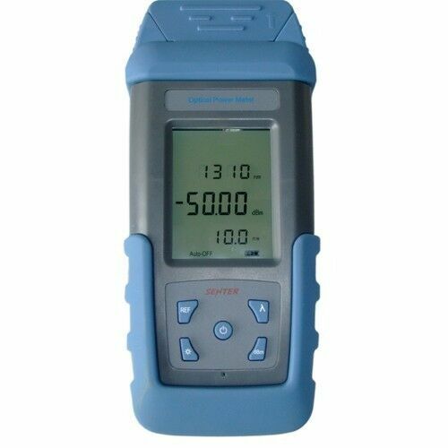 UpgradeL CD Optical Light Power Meter ST800K-B -50~+26dBm FC,ST,SC,LC enpod