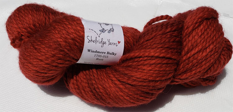 Shelridge Yarns Windmere Bulky Rust