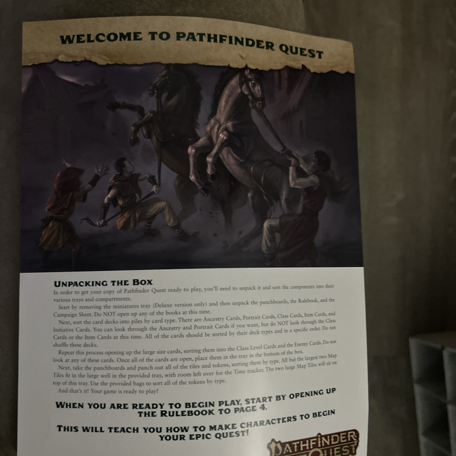 Pathfinder Quest Deluxe