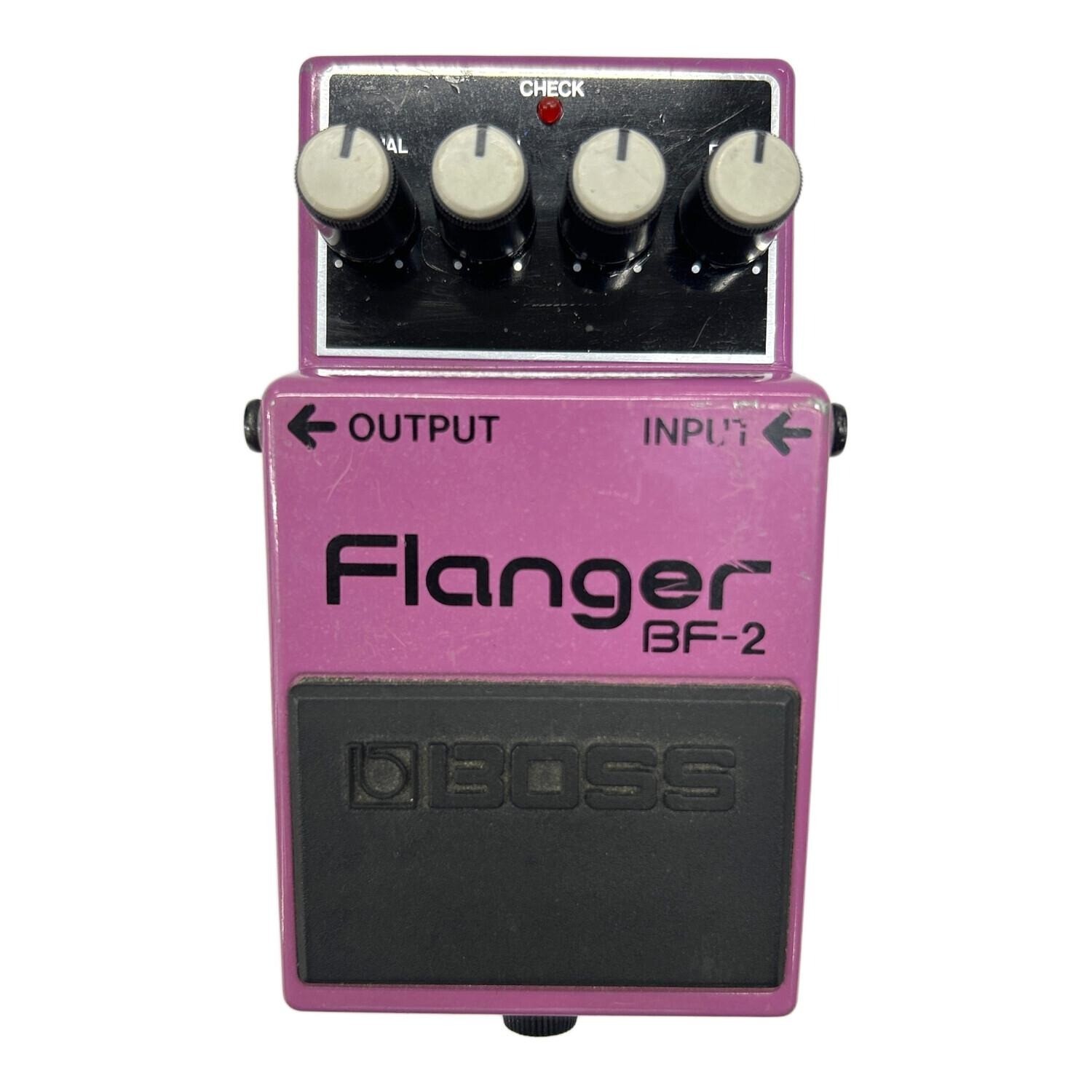 BOSS BF-2 Flanger Compact Effects Pedal Good GP