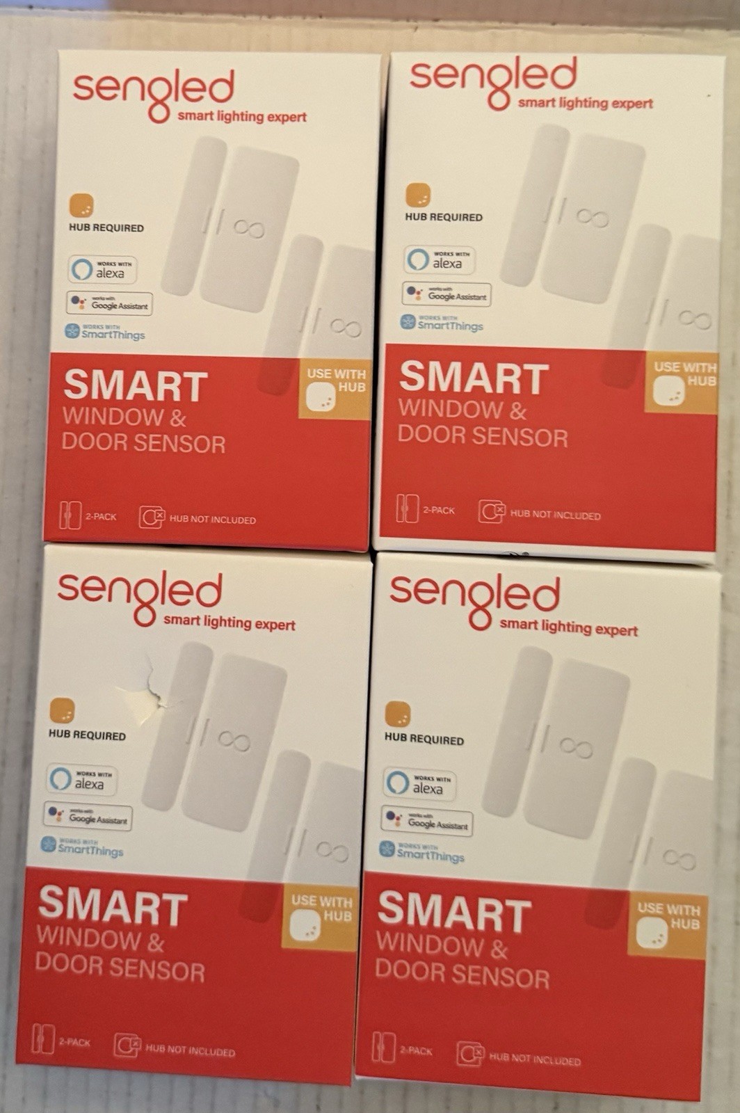 Smart Sensors Windows and Doors