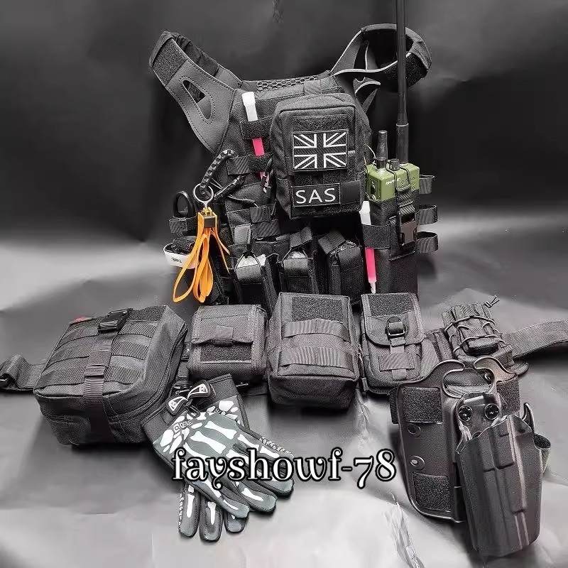 Ghost ‌JPC Protection Tactical Vest Helmet Replica Accessory Outdoors Set Gifts