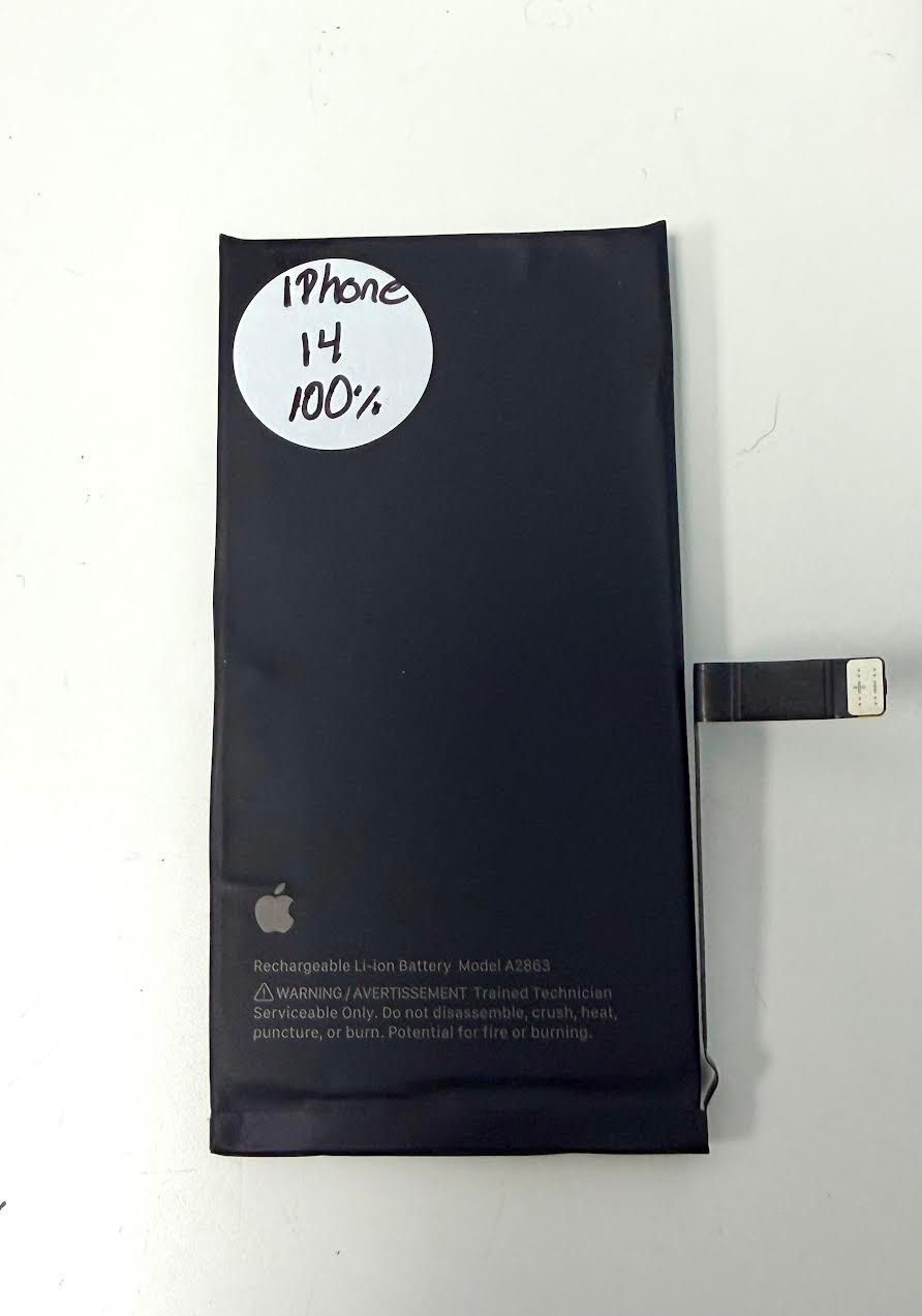 iPhone 14 Battery Replacement Genuine OEM Original Apple Battery Health 95-100%