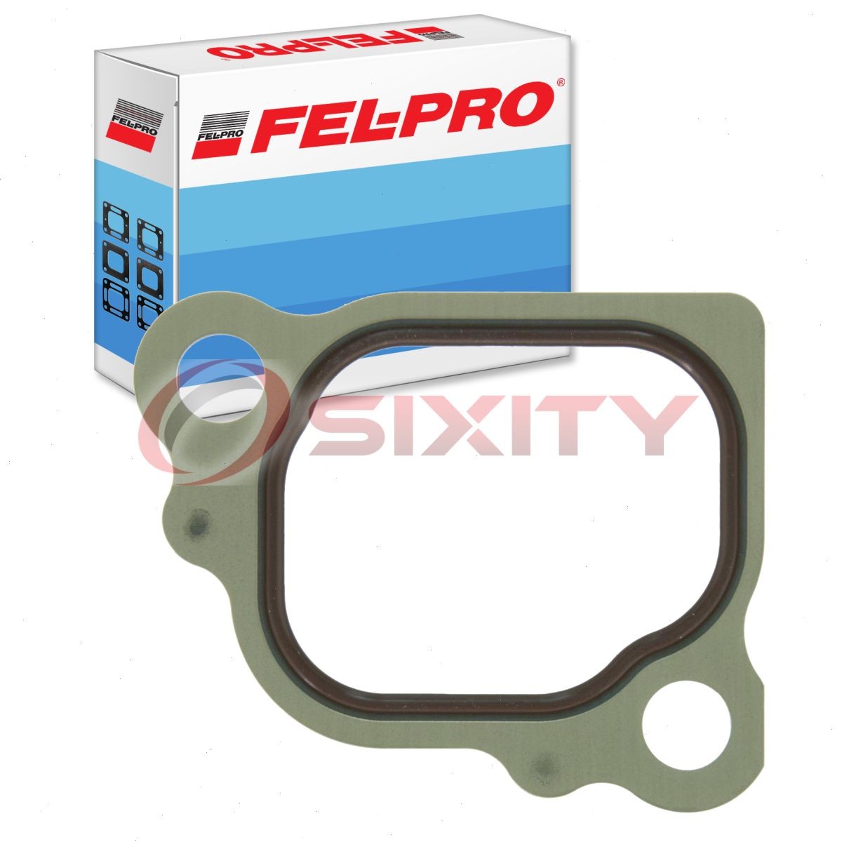 Fel-Pro Rear Engine Coolant Outlet Gasket for 2000-2009 Toyota Tundra 4.7L oy