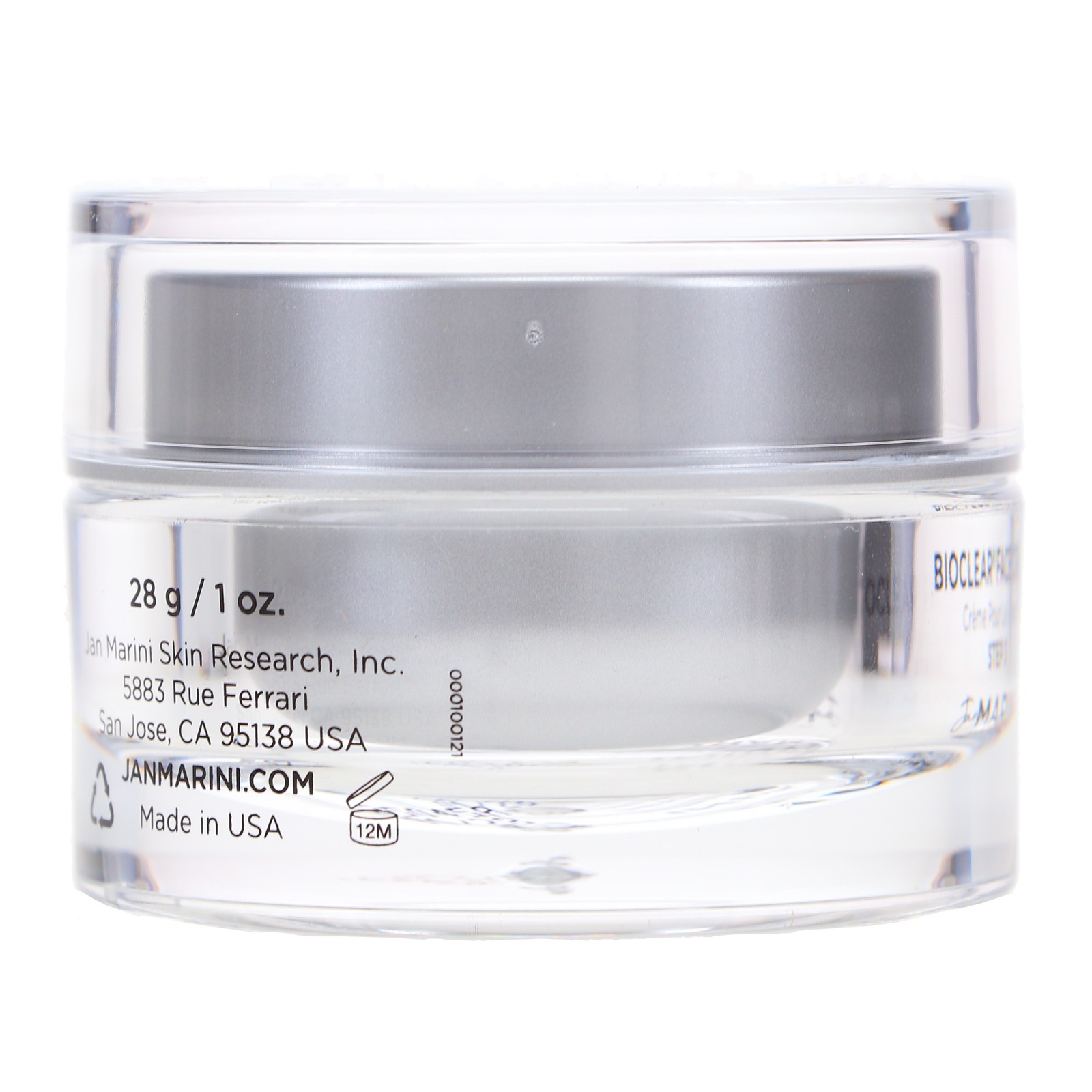 Jan Marini Bioclear Face Cream 1 oz