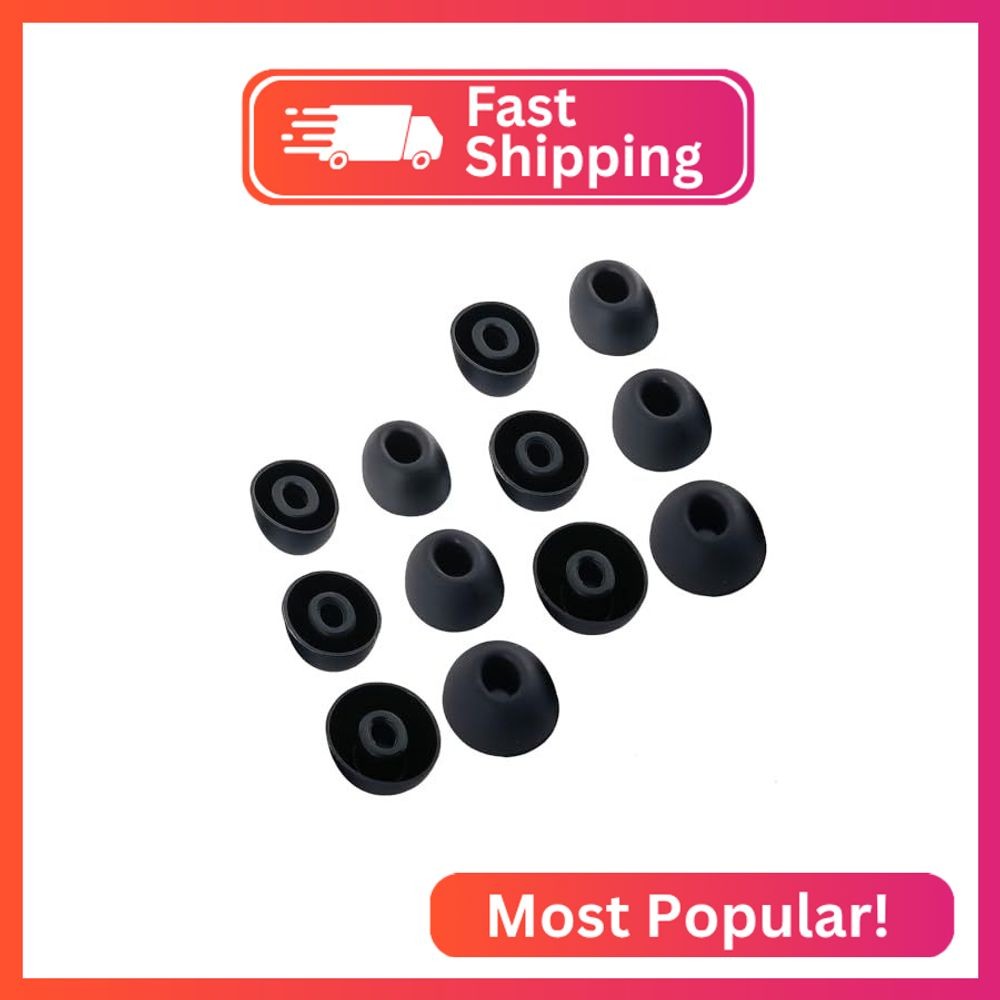TENNMAK Replacement Silicone Eartips for ASUS/OnePlus/TOZO Earbuds
