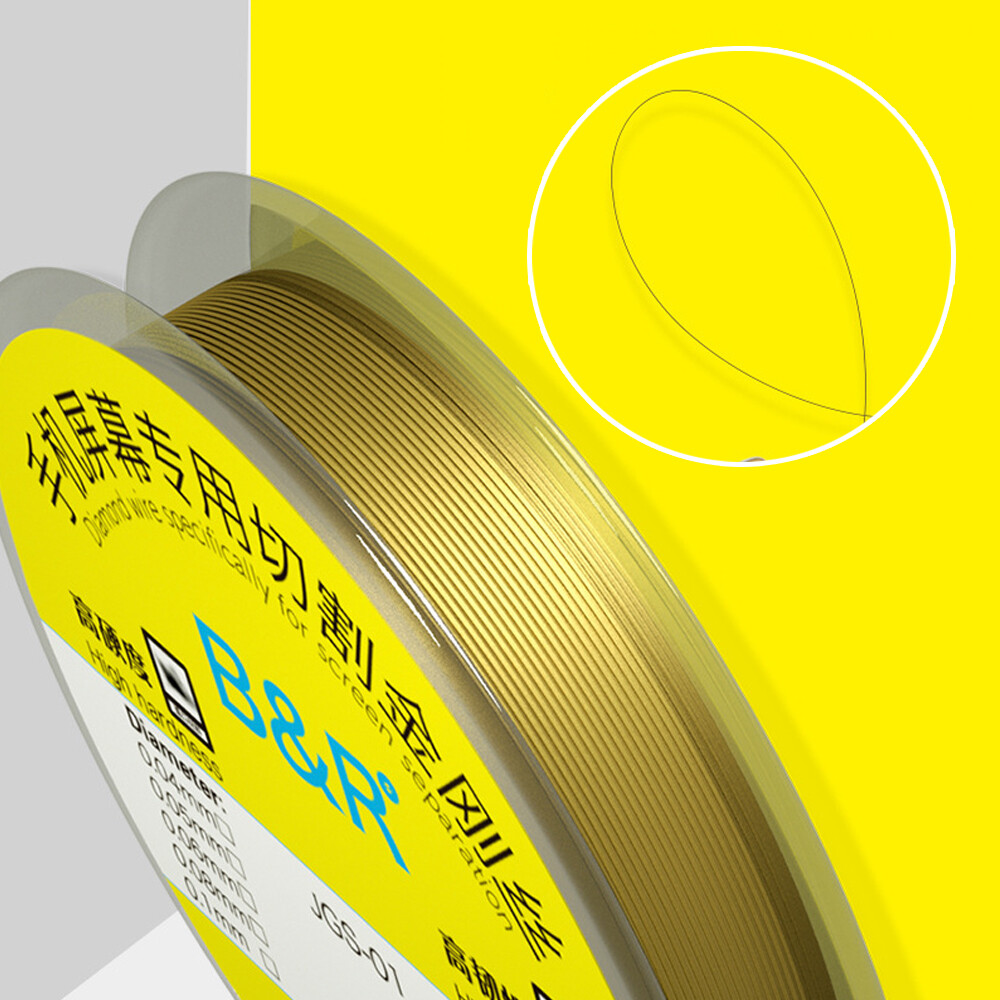 Cutting Line LCD Screen Separation Diamond Wire Mobile Phone Repair Tool,
