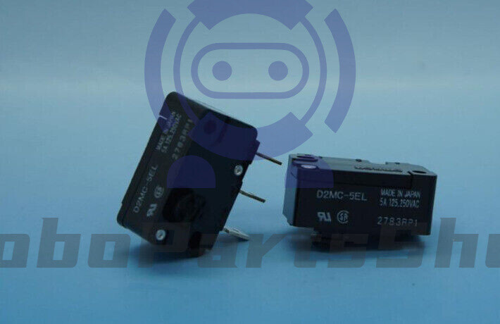 NEW Omron D2MC-5EL D2MC5EL Micro Switches  2pcs