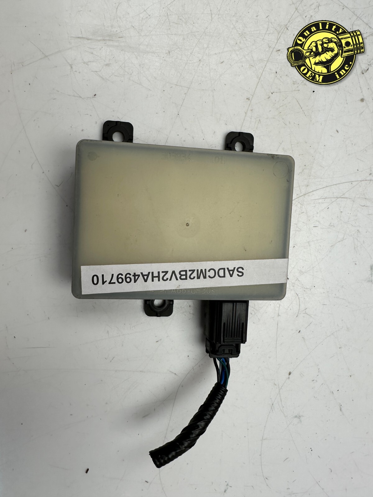 2016-2020 JAGUAR XE XF F-PACE REAR LEFT / RIGHT BLIND SPOT SENSOR CONTROL MODULE