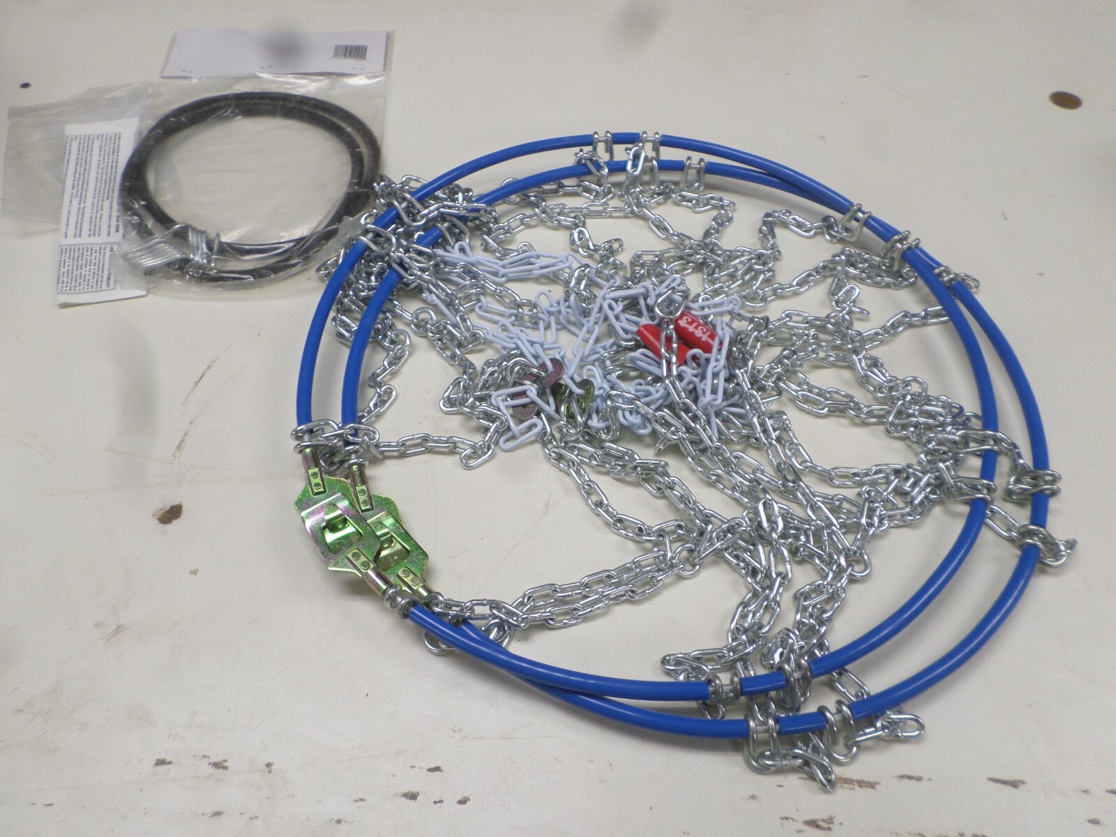 SCC WhiteStar WS 1313 Snow Winter Passenger Tire Chain NOS