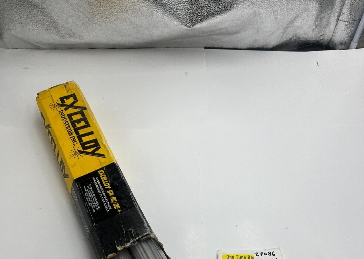 Excelloy 54 AC/DC+ 10LBS 3/32" Welding Rod Low Hydrogen Electrode