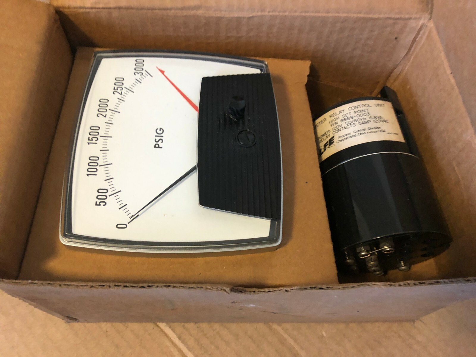 LFE, Meter Relay & Control, Model 1954