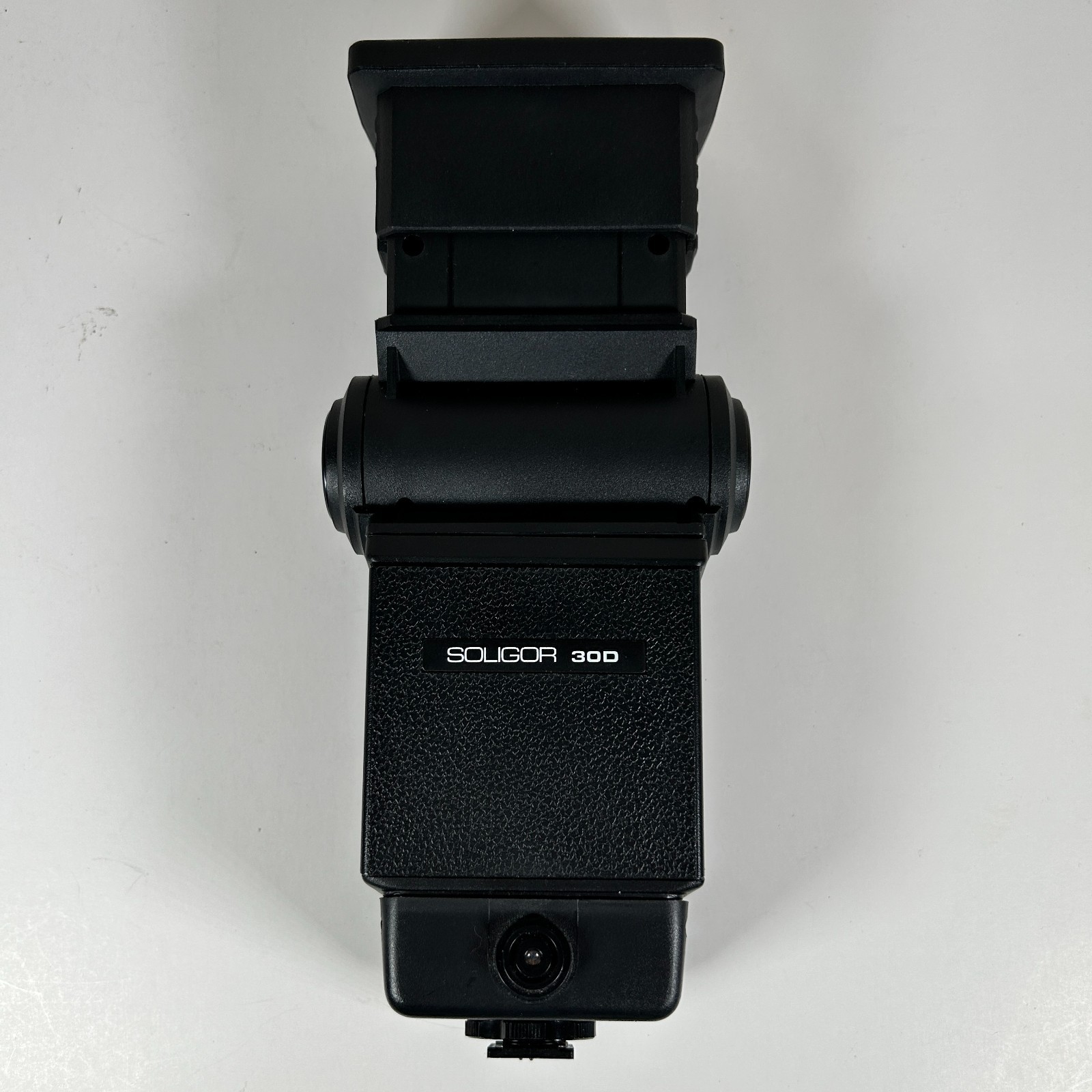 Soligor Auto Flash Unit – Vintage Hot Shoe Camera Flash – Fully Working – Clean