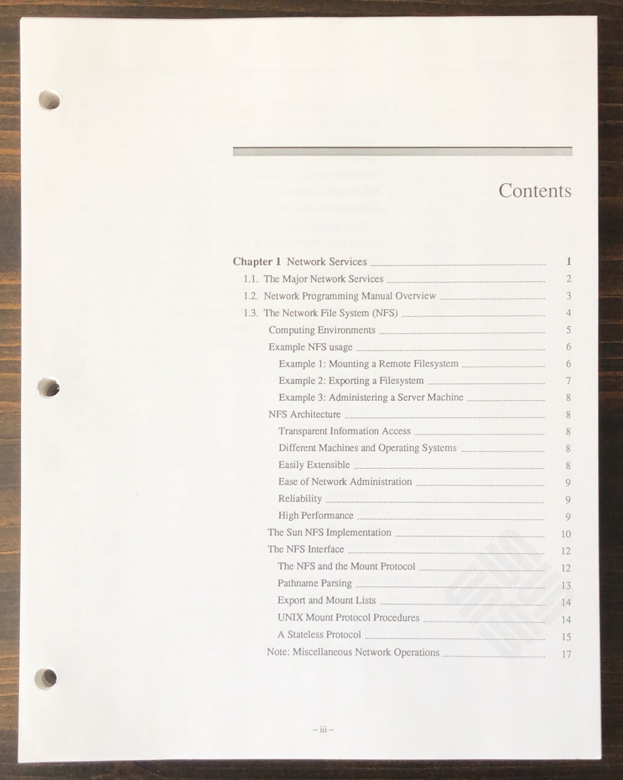 Sun Microsystems - Network Programming Guide Manual (1990)