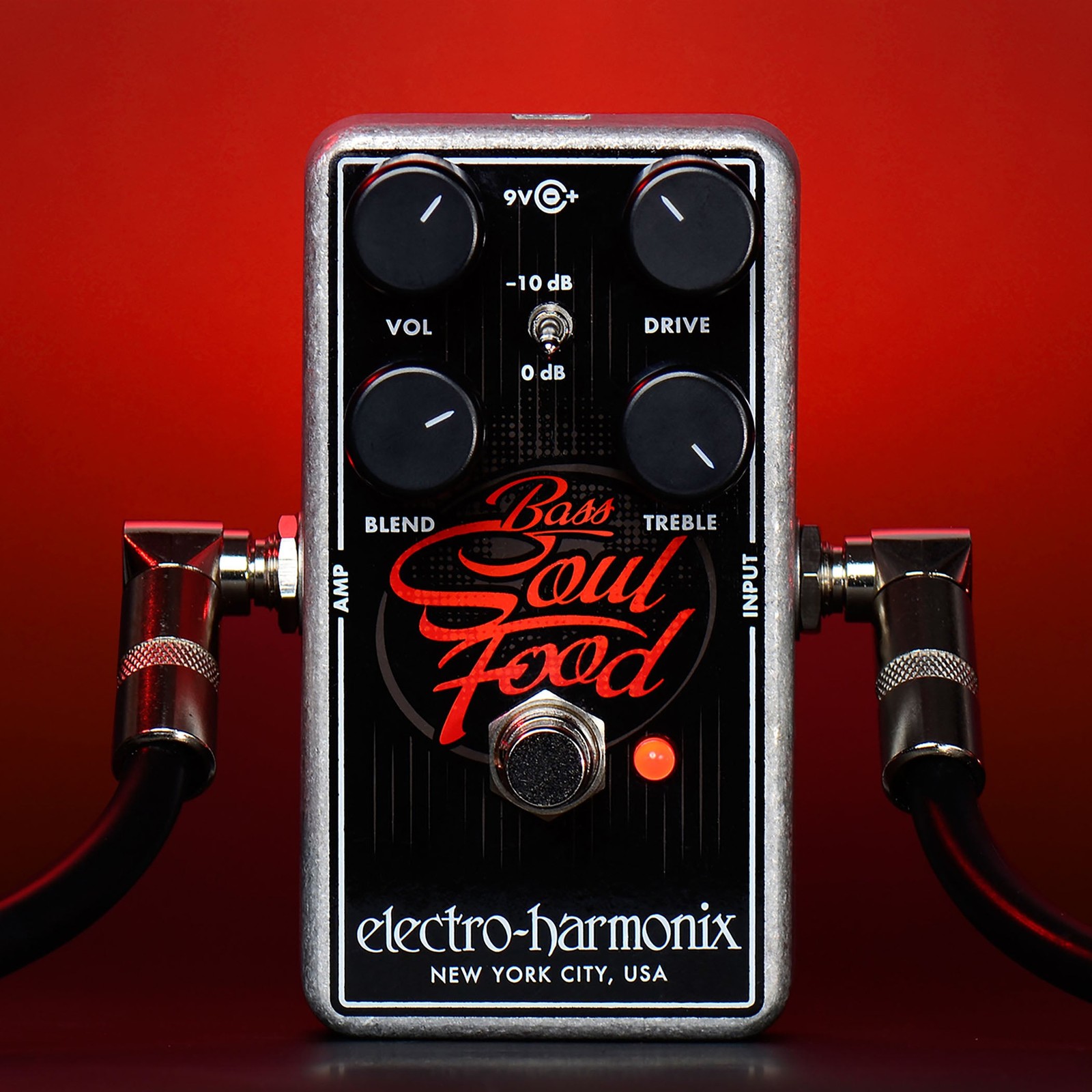 Electro-Harmonix Bass Soul Food Transparent Overdrive - Authorized Dealer