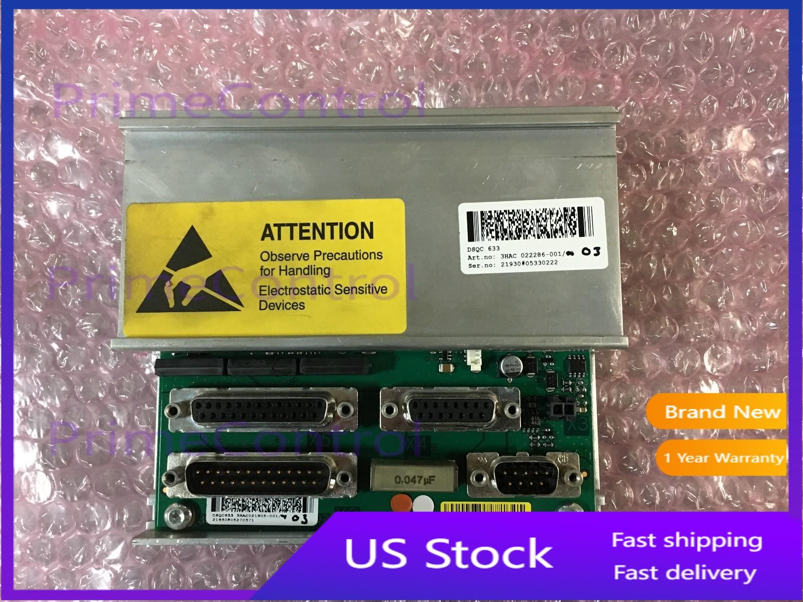 ABB Serial Measurement unit Part# 3HAC022286-001 DSQC 633, ABB Robot, ABB