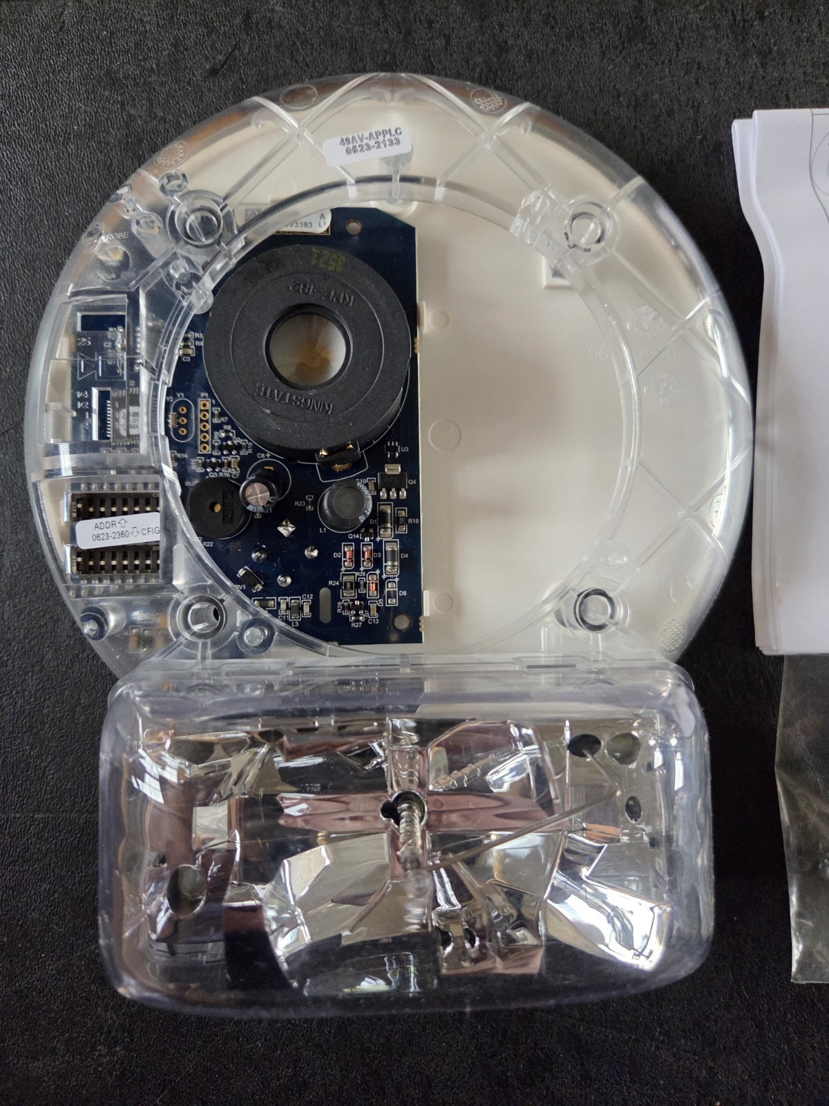 SIMPLEX 49AV-APPLC ADDRESSABLE CEILING HORN/STROBE - APPLIANCE ONLY - 46 AVAIL.