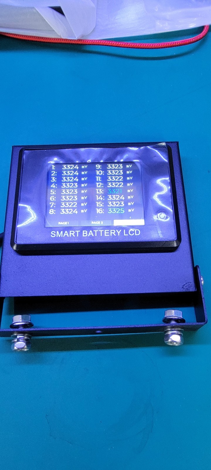 JBD Smart BMS Battery Board Accy LCD Display Touch Control Screen V1.4 Uart *F
