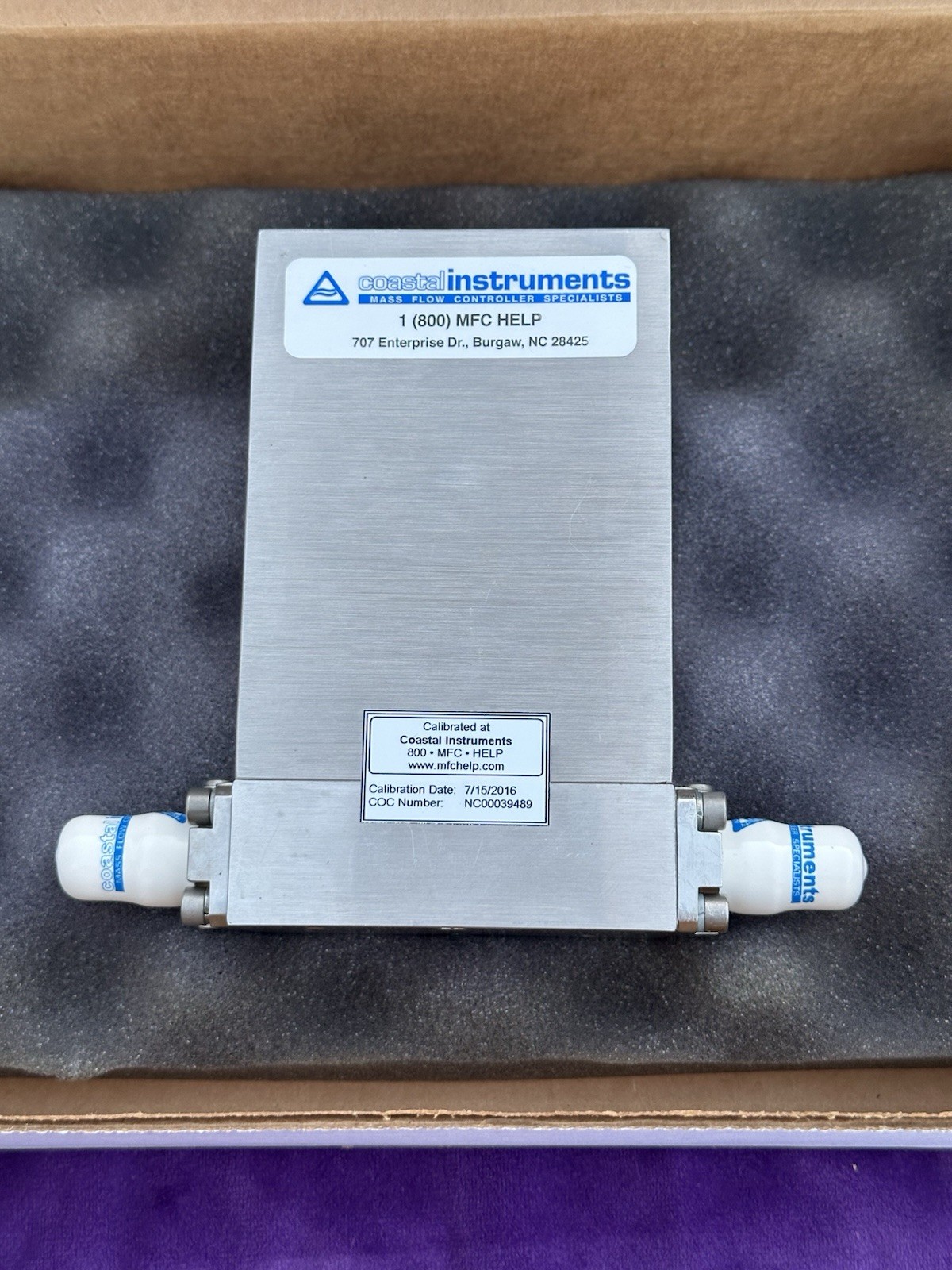 Unit Instruments UFC-8100 Mass Flow Controller 57020-50